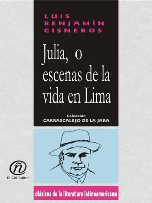 cover image of Julia, o escenas de la vida en Lima